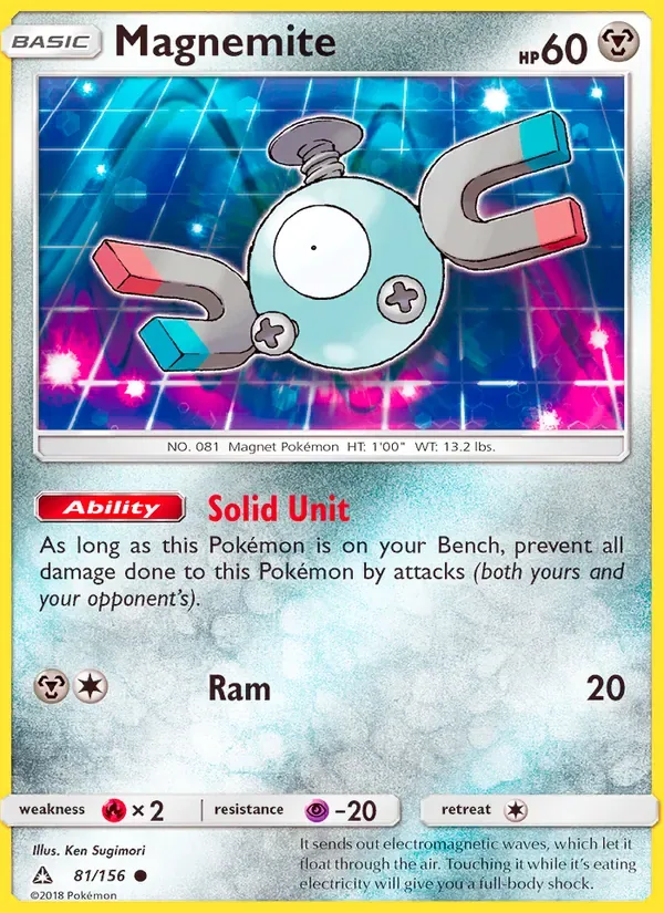 Magnemite, Ultra Prism