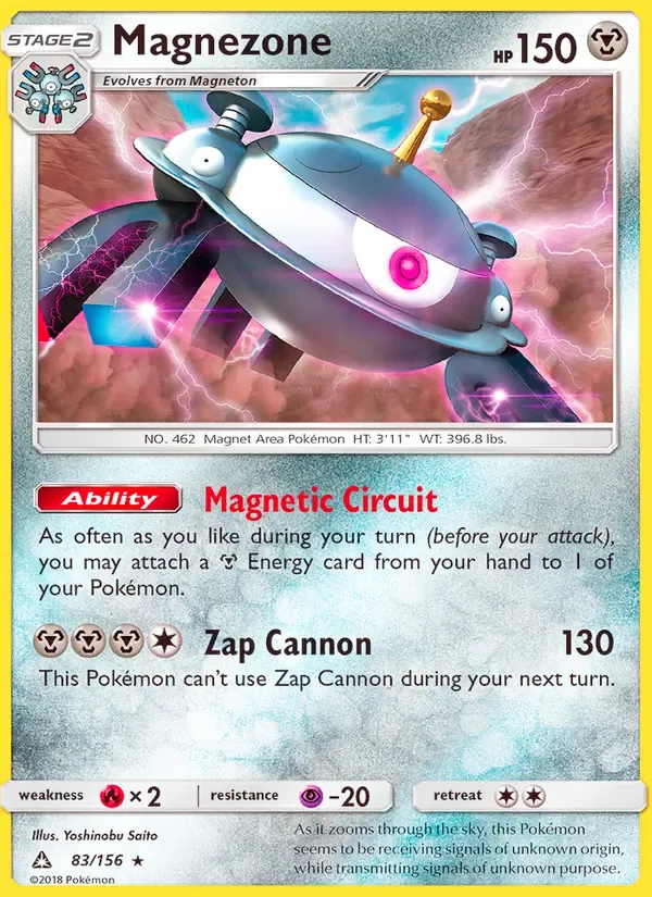 Magnezone, Ultra Prism