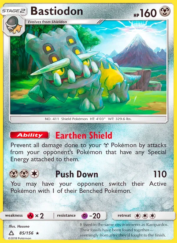 Bastiodon, Ultra Prism