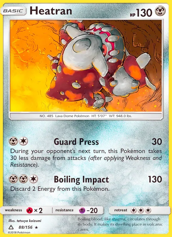 Heatran, Ultra Prism
