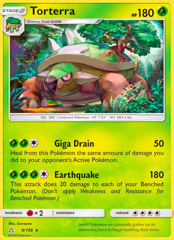 Torterra, Ultra Prism