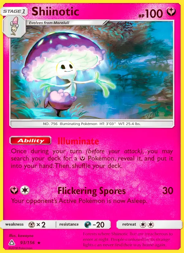 Shiinotic, Ultra Prism