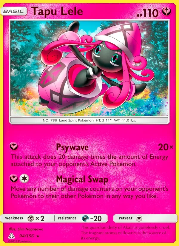 Tapu Lele, Ultra Prism