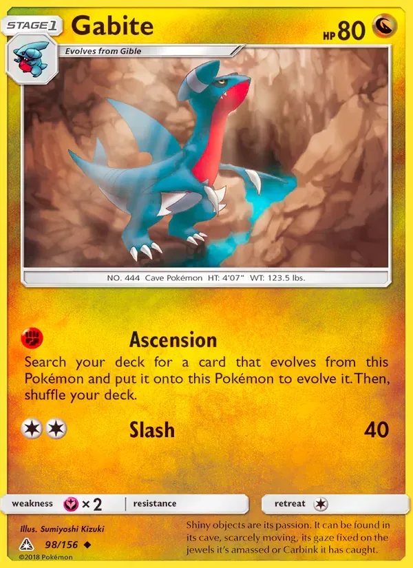 Gabite, Ultra Prism