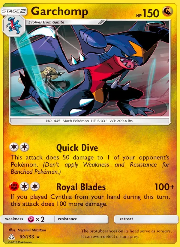 Garchomp, Ultra Prism
