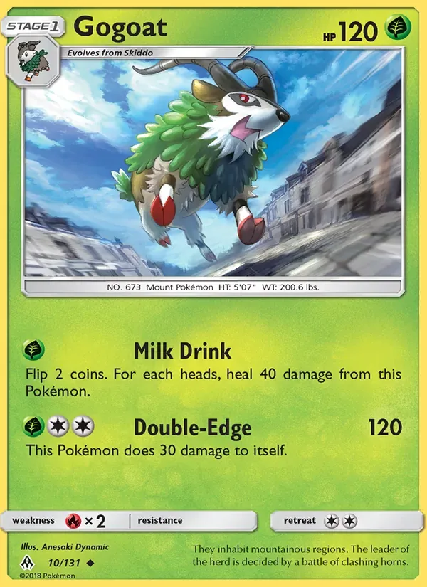 Gogoat, Forbidden Light