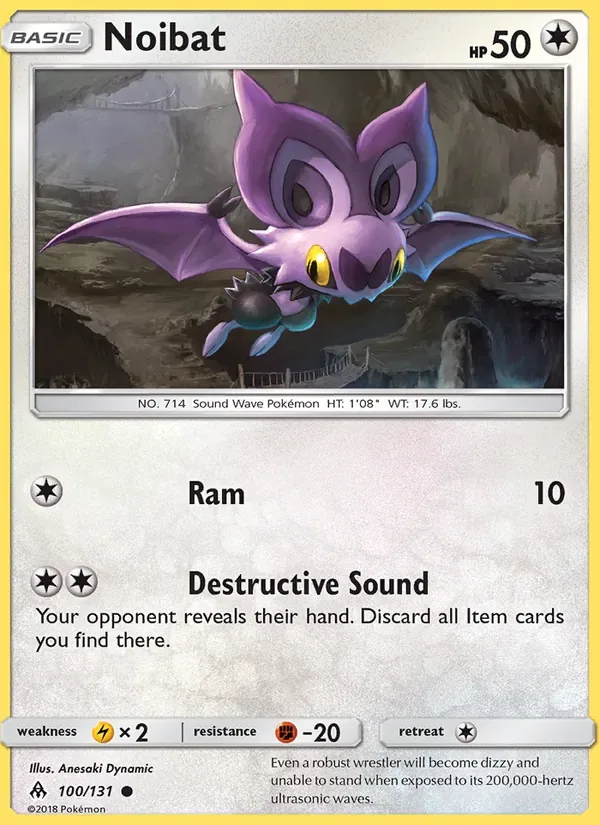 Noibat, Forbidden Light