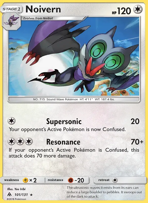 Noivern, Forbidden Light