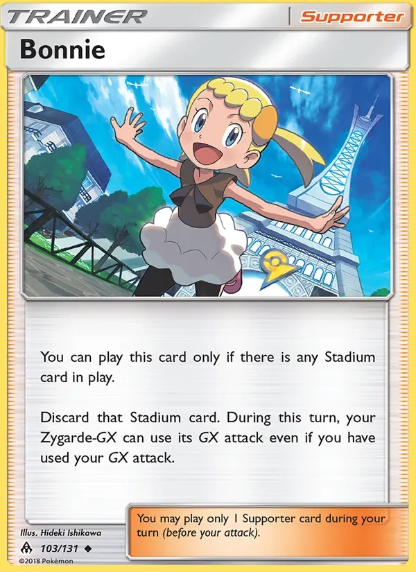 Bonnie, Forbidden Light