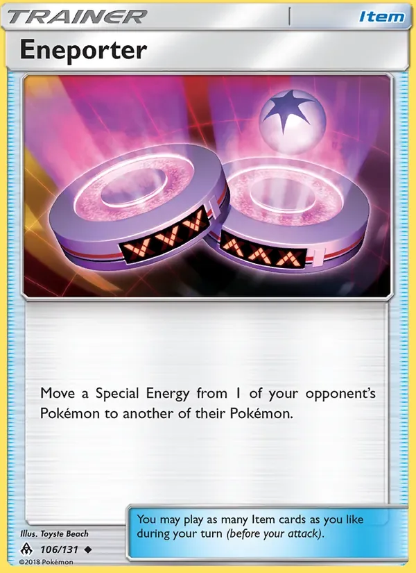 Eneporter, Forbidden Light