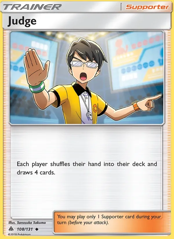 Judge, Forbidden Light
