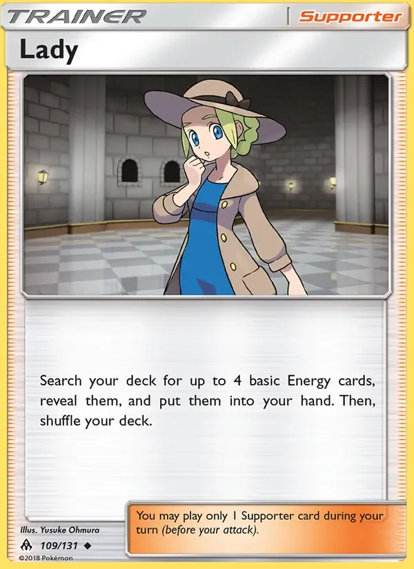 Lady, Forbidden Light