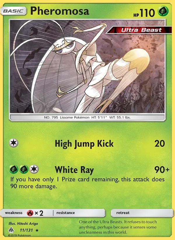 Pheromosa, Forbidden Light