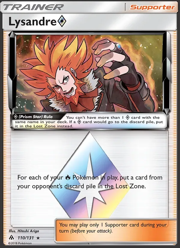 Lysandre ◇, Forbidden Light