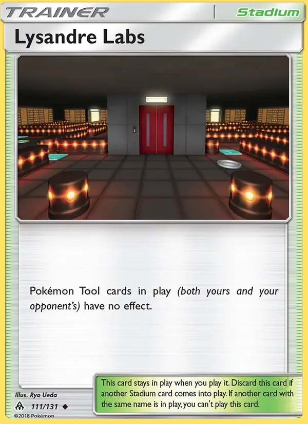 Lysandre Labs, Forbidden Light