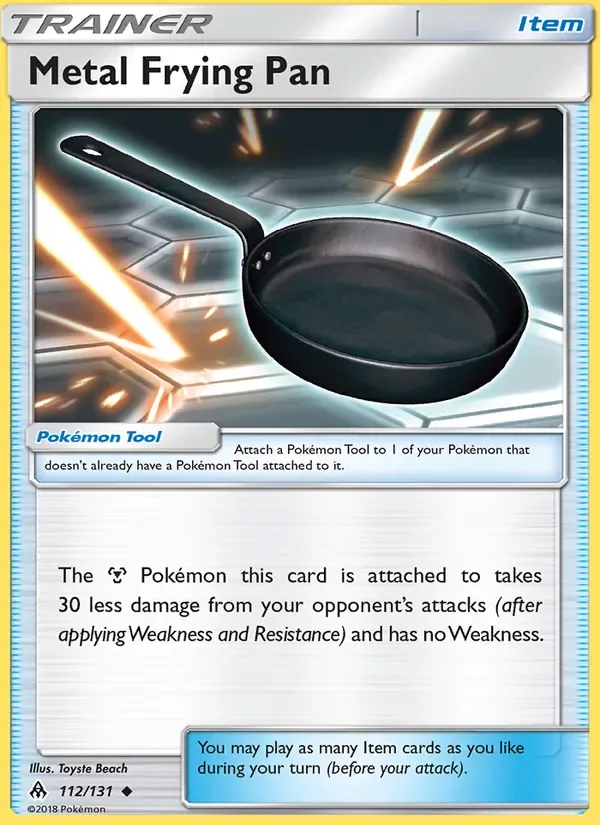 Metal Frying Pan, Forbidden Light
