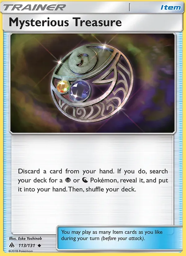 Mysterious Treasure, Forbidden Light