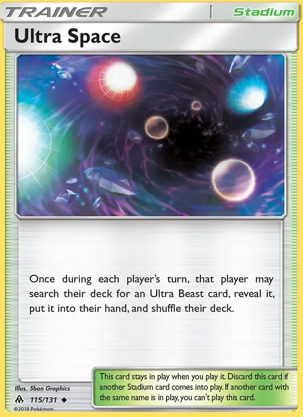 Ultra Space, Forbidden Light