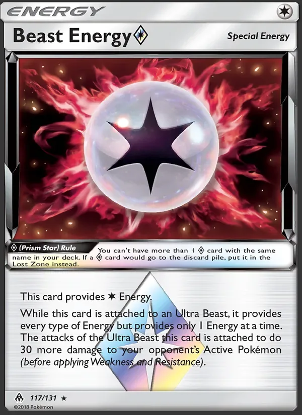 Beast Energy ◇, Forbidden Light