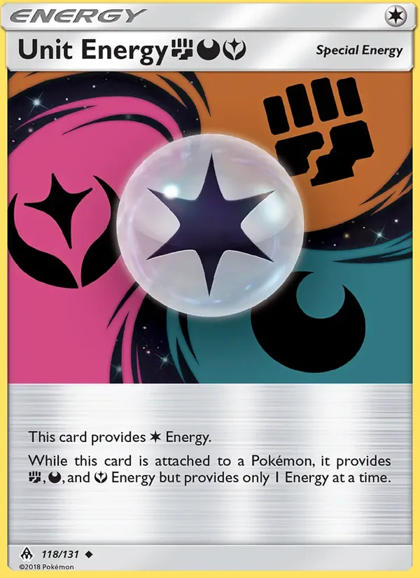 Unit Energy FightingDarknessFairy, Forbidden Light