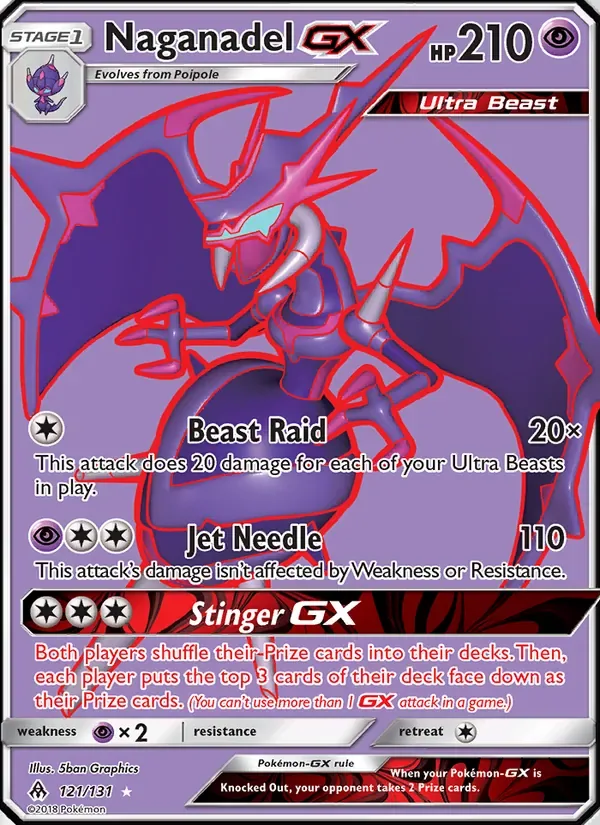 Naganadel GX, Forbidden Light