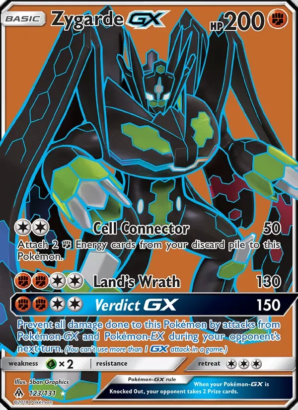 Zygarde GX, Forbidden Light