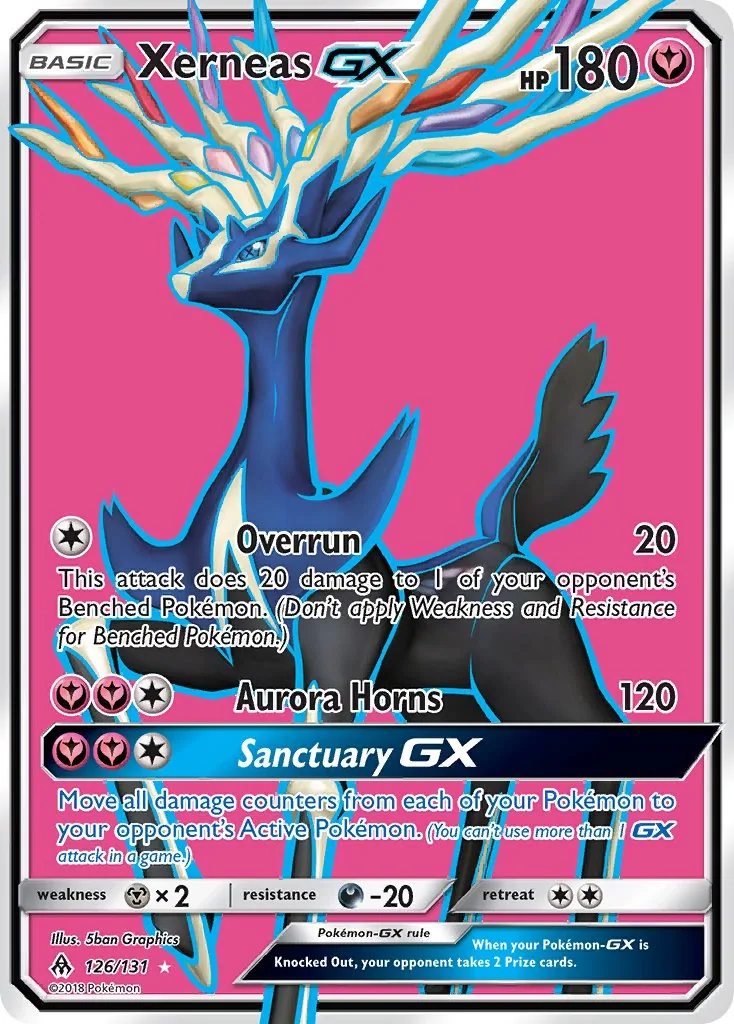 Xerneas GX, Forbidden Light