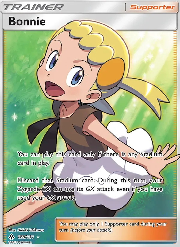 Bonnie, Forbidden Light