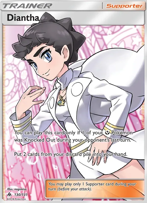 Diantha, Forbidden Light