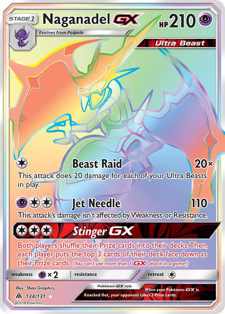 Naganadel GX, Forbidden Light