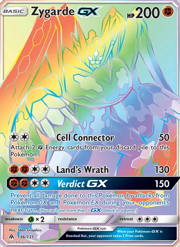 Zygarde GX, Forbidden Light