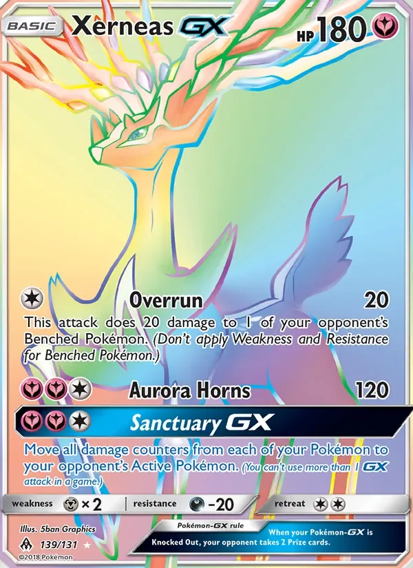 Xerneas GX, Forbidden Light