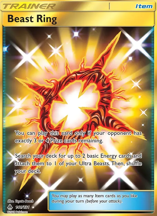 Beast Ring, Forbidden Light