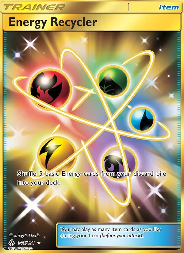 Energy Recycler, Forbidden Light