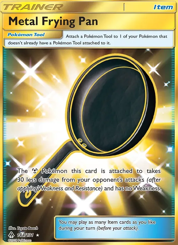 Metal Frying Pan, Forbidden Light