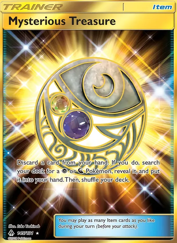 Mysterious Treasure, Forbidden Light