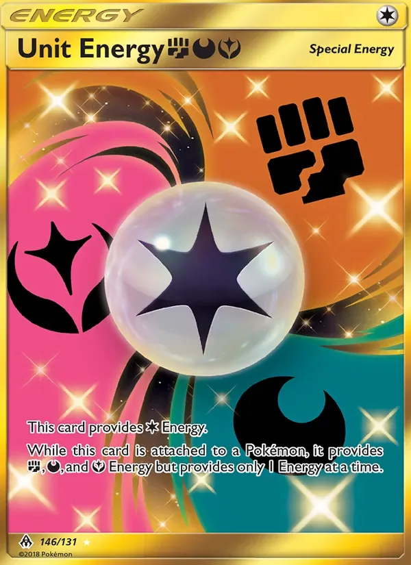 Unit Energy FightingDarknessFairy, Forbidden Light