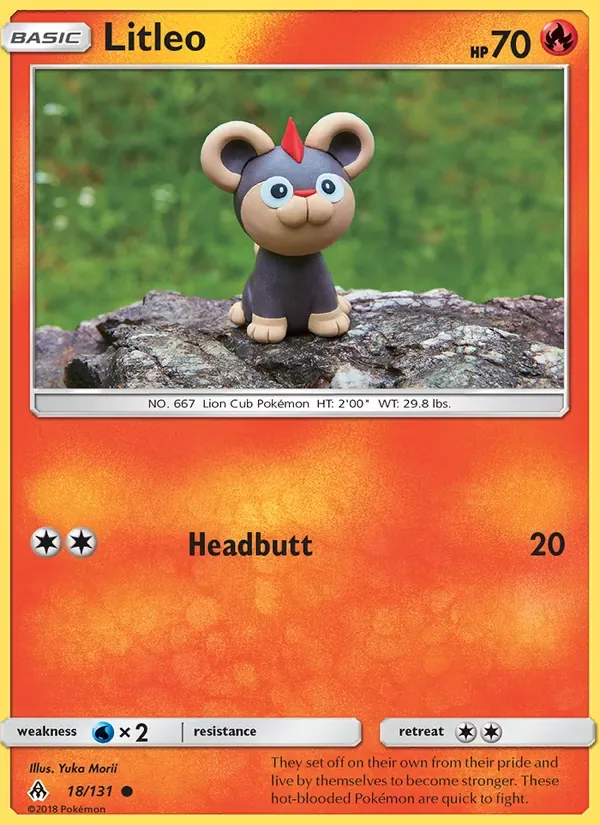 Litleo, Forbidden Light