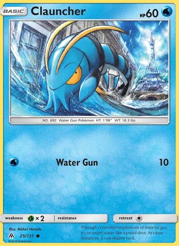 Clauncher, Forbidden Light