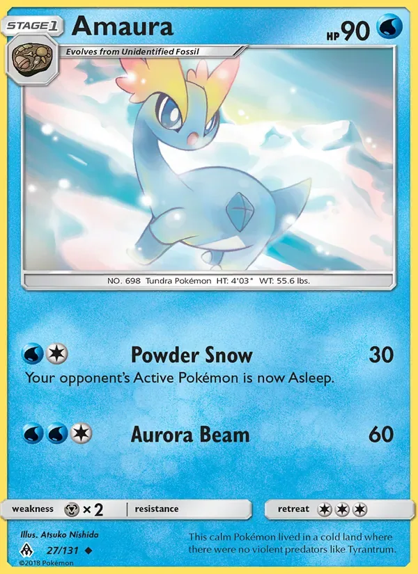 Amaura, Forbidden Light