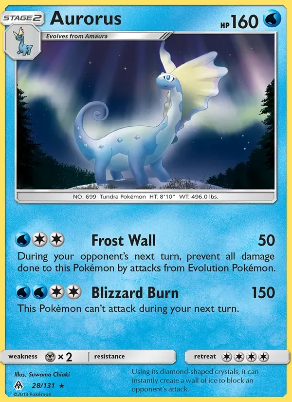Aurorus, Forbidden Light