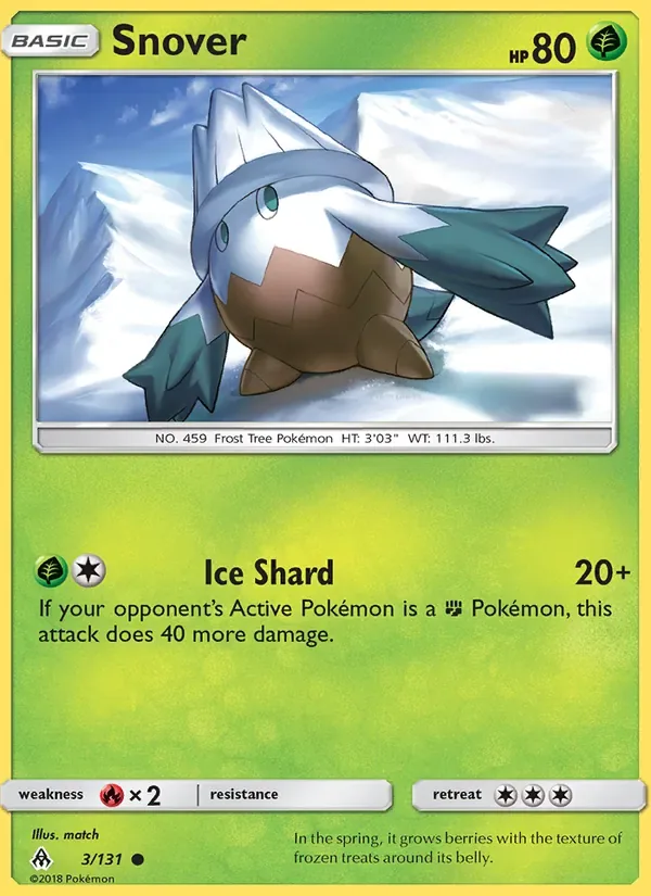 Snover, Forbidden Light