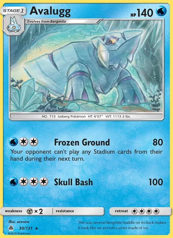 Avalugg, Forbidden Light