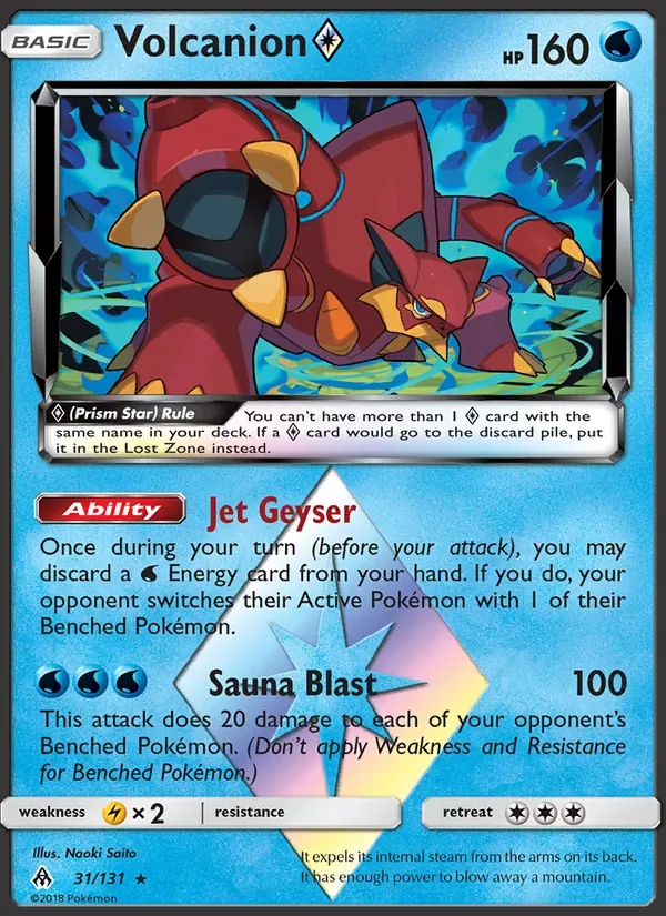 Volcanion ◇, Forbidden Light