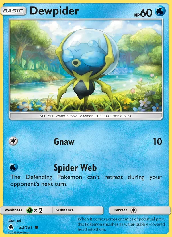 Dewpider, Forbidden Light
