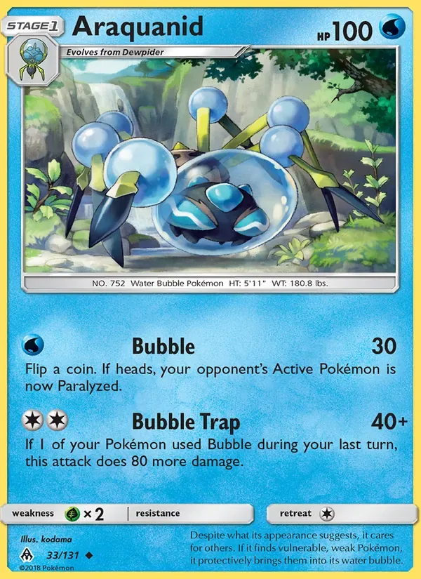 Araquanid, Forbidden Light