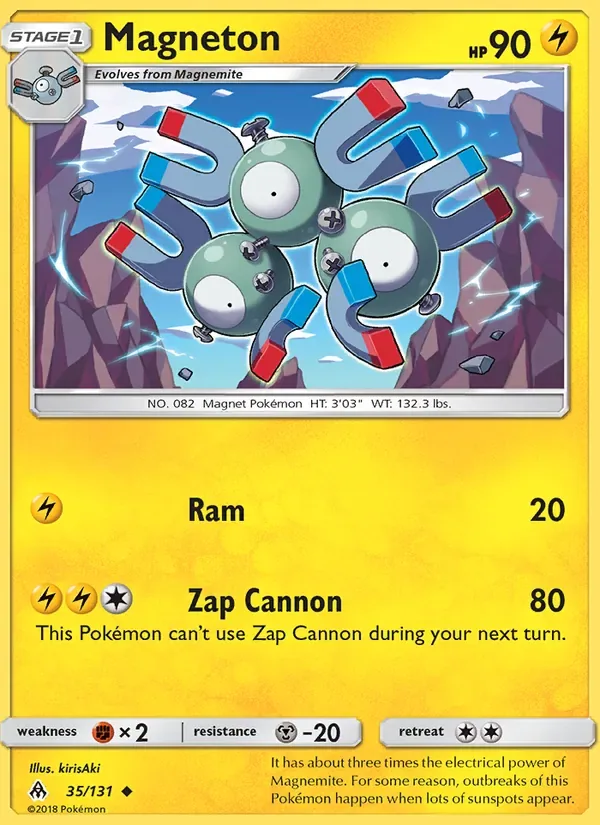 Magneton, Forbidden Light