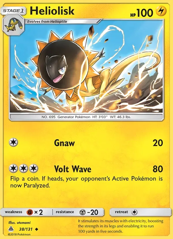 Heliolisk, Forbidden Light