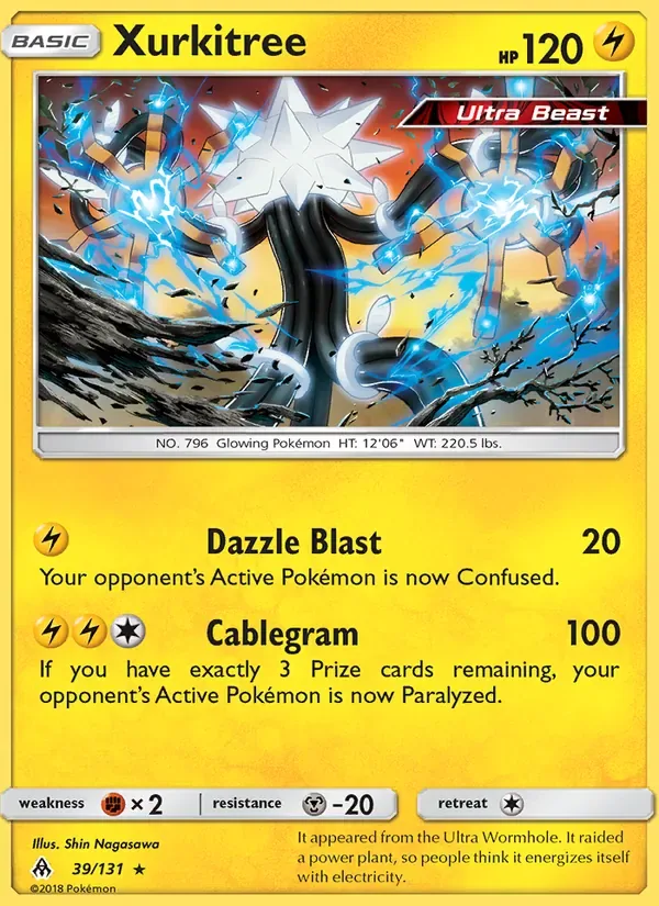 Xurkitree, Forbidden Light