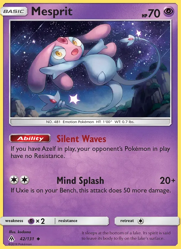 Mesprit, Forbidden Light